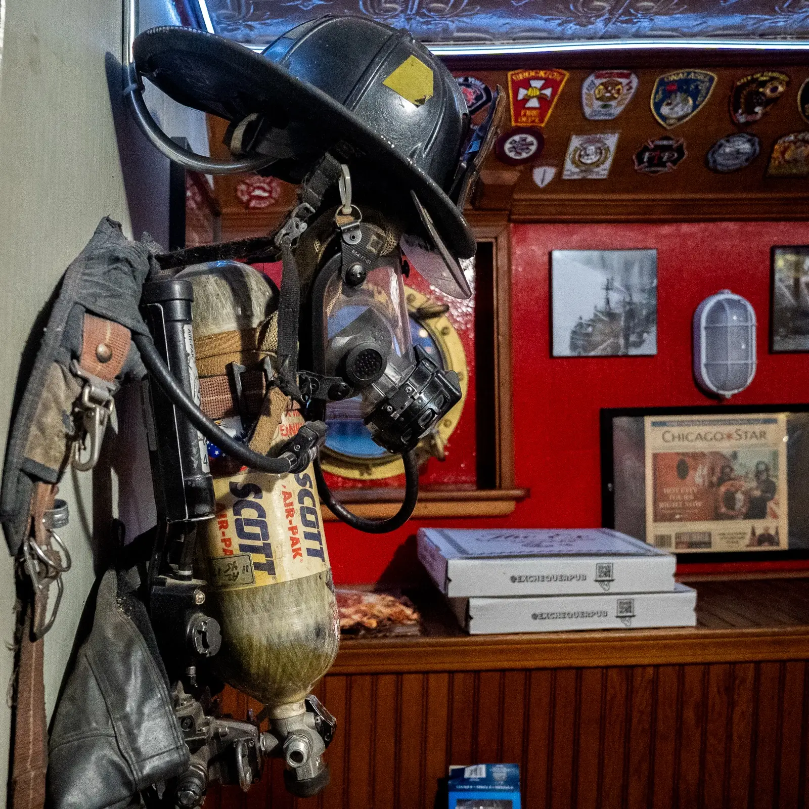 Scene from the 2025 Chicago Pizza Cruise