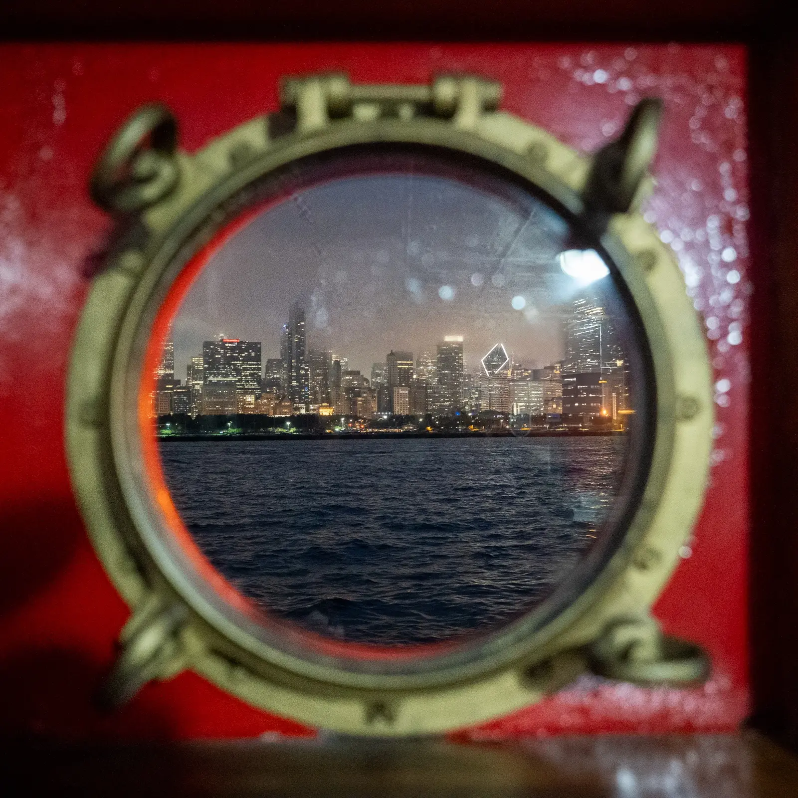 Scene from the 2025 Chicago Pizza Cruise