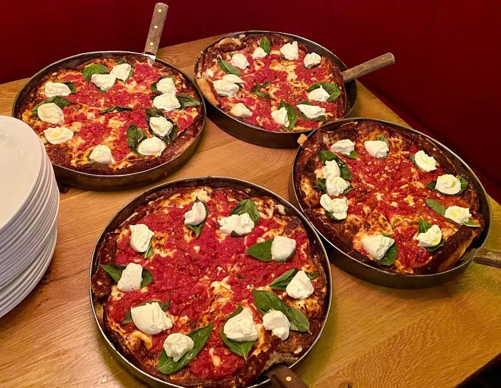 Downtown Pizza Walk