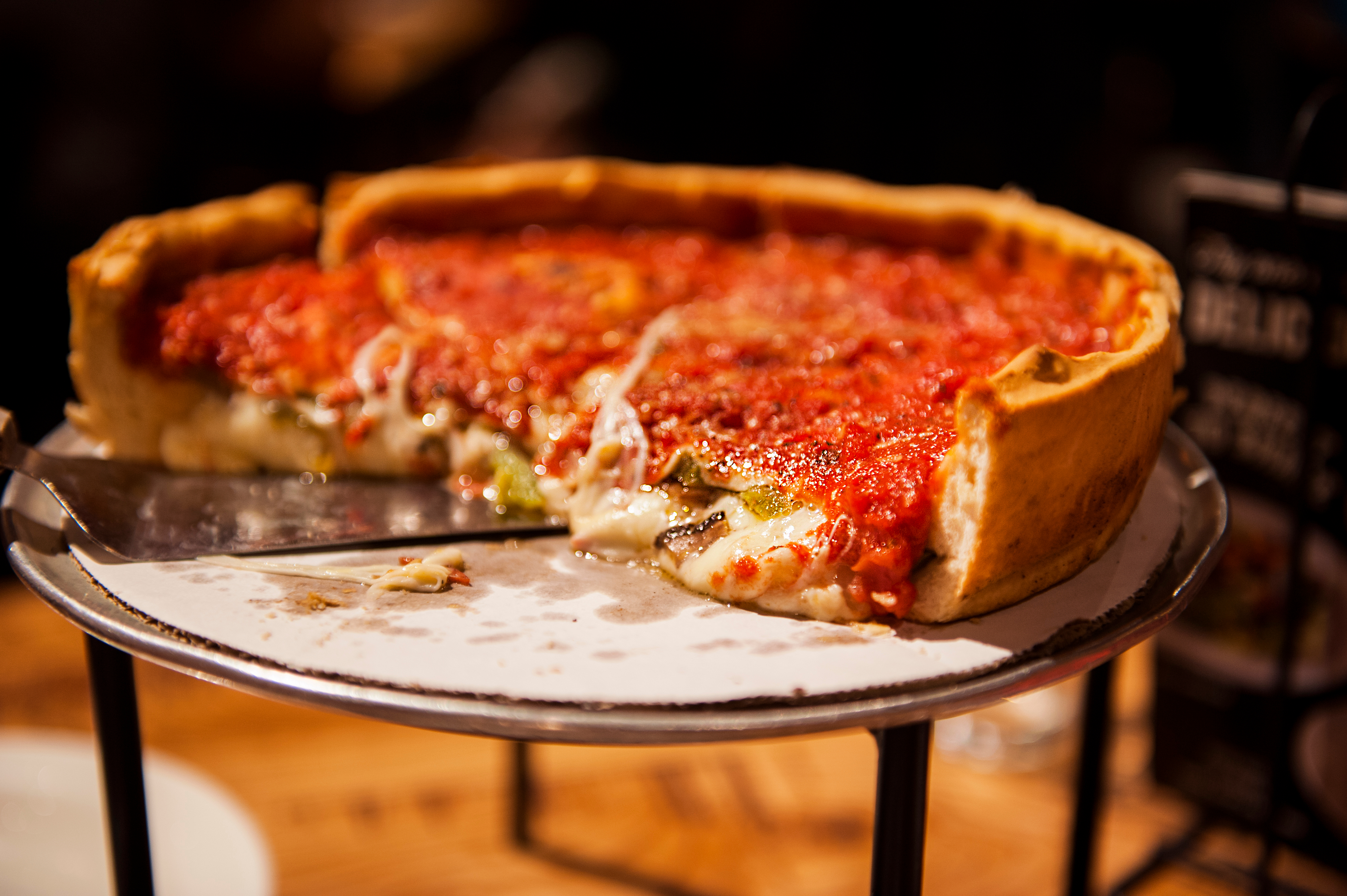 Chicago Pizza Tours founder Jonathan Porter