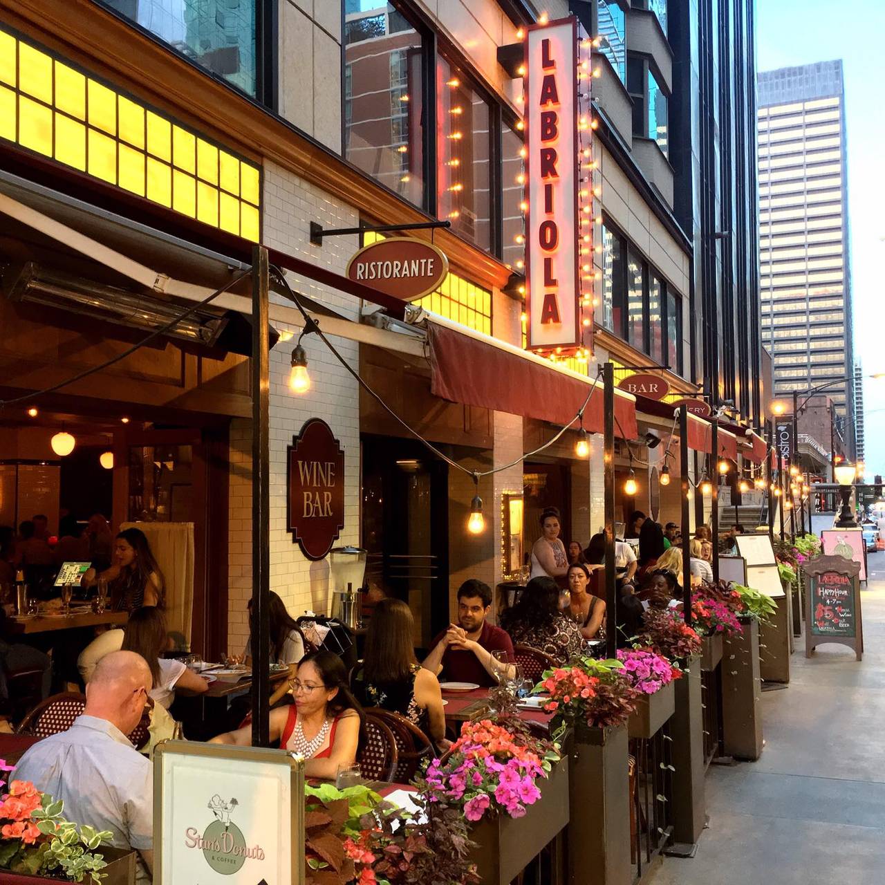 Labriola on Michigan Avenue