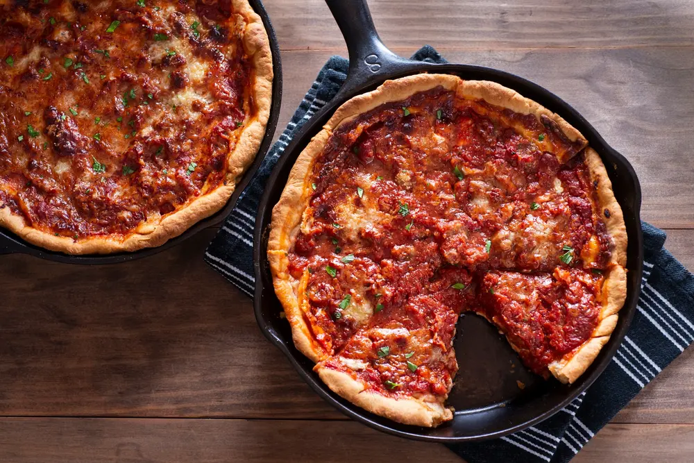 The Original Chicago Pizza Tour group