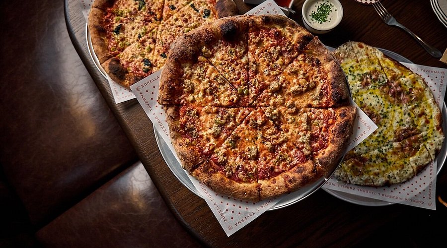 Zarella artisan pizza